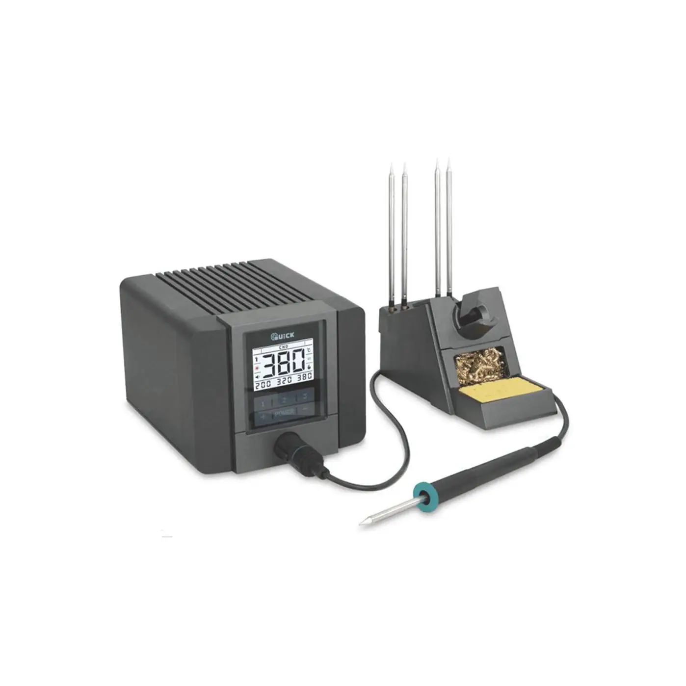 QUICK TS1200 Automatic Temperature Controlled Soldering Table Digital Control Welding Bed