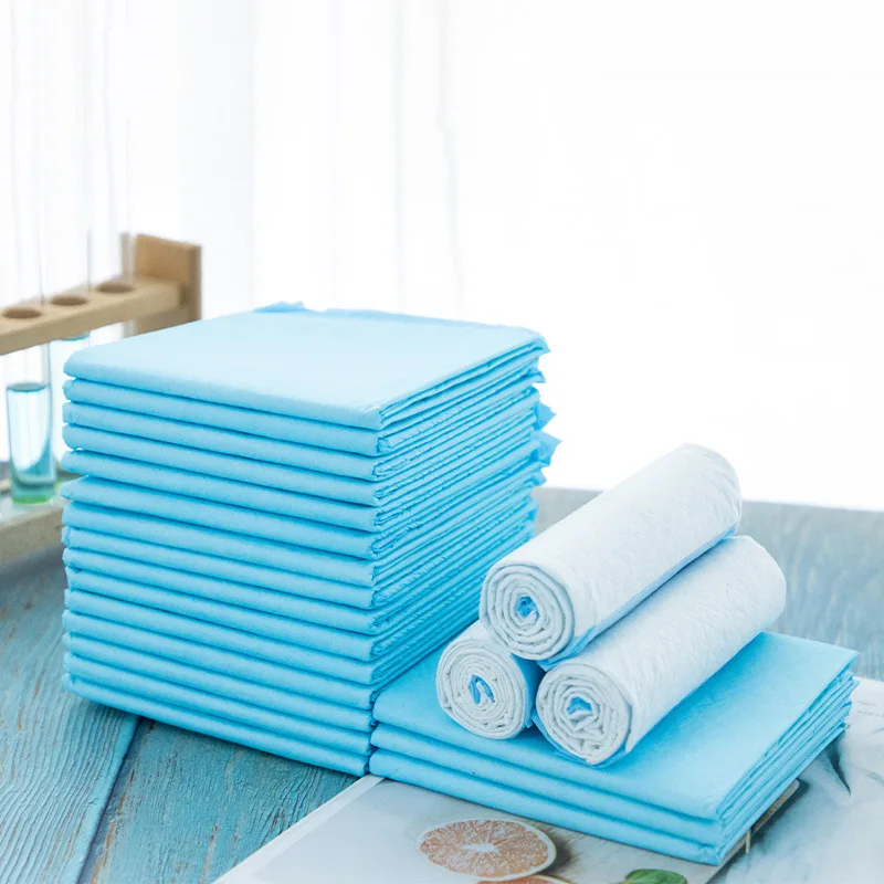 Optimal Thin Pet Diaper Pad with Strong Suction Thickened Dog Diaper with Fiber SAP Tissue Paper Made Training Supplies for Pets