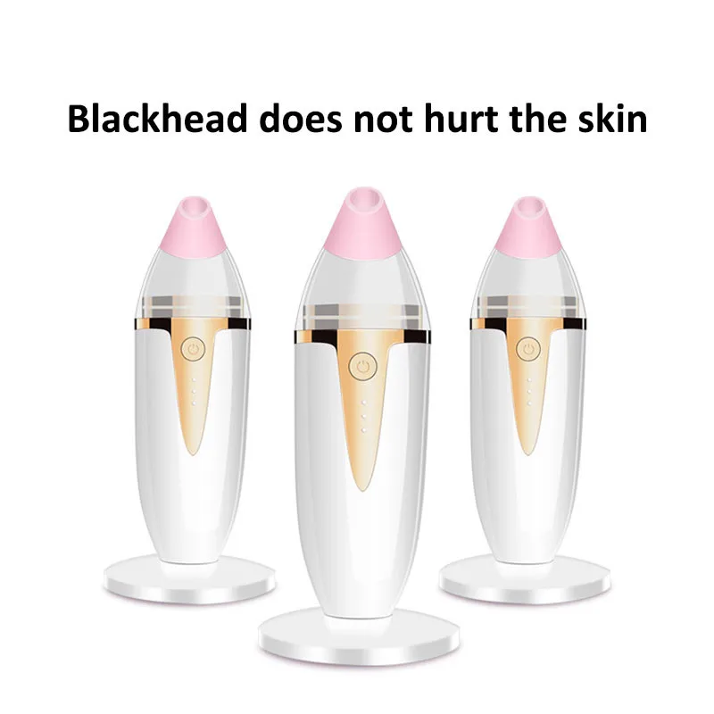 Dropshipping New Electric Black Head Remover Face Vacuum Cleaner Electronic Cleansing Skin Spots Removal Pore Cleaner Instrument
