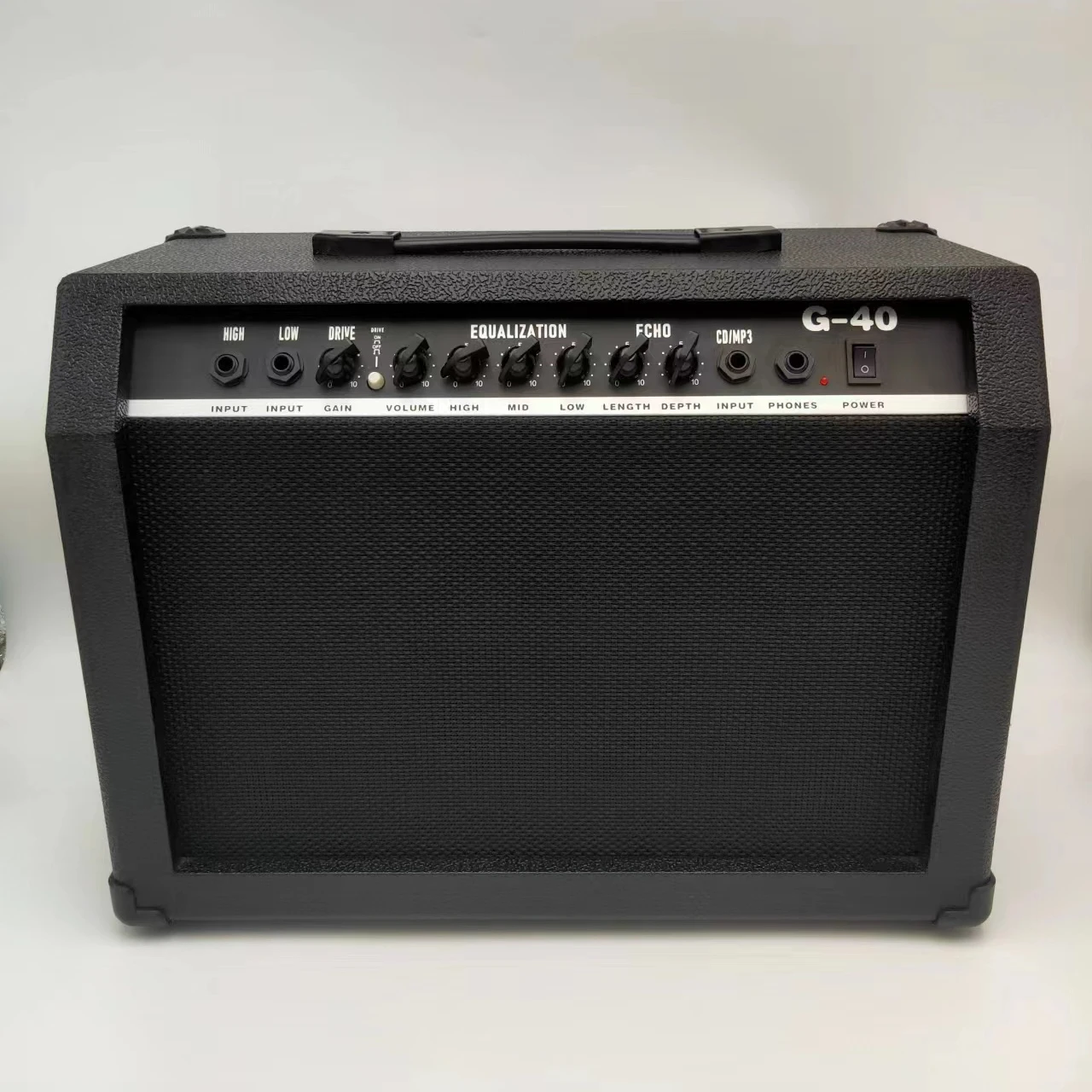 Electric Guitar Amplifier Wooden Creative Guitar Amplifier Guitar Amp  Portable Amplifier Speaker