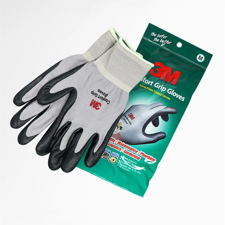 3 M Comfort Grip Gloves General Use