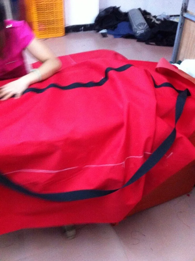 heavy-duty 600D polyester Hay Bale bag