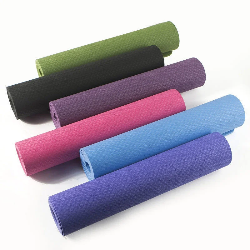 Full Exercise Fitness New Arrival Foaming Natural Tpe Eco Friendly Yoga Mat