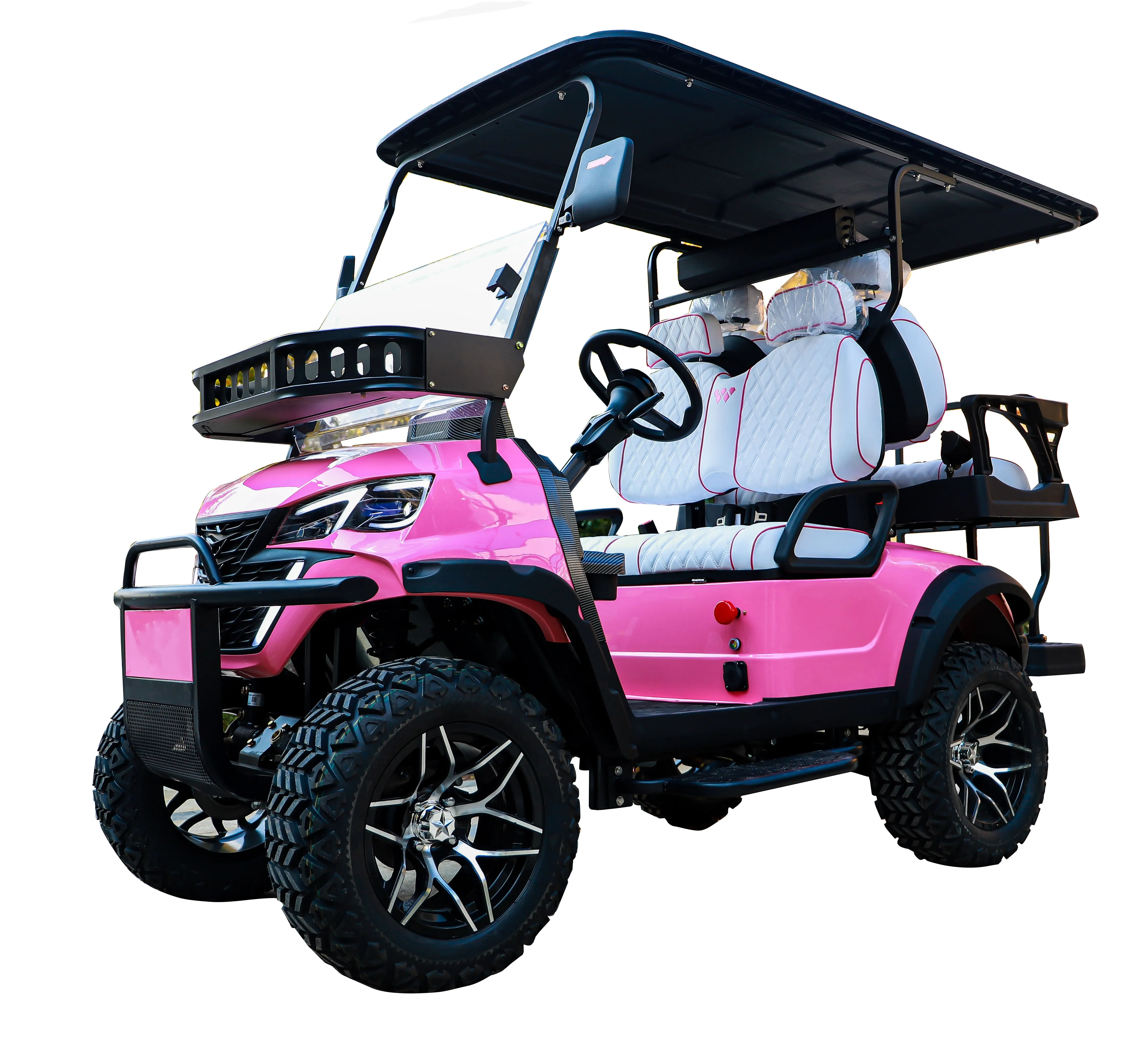 Kepler 4 Person 72v electric golf cart off road buggy with lithium battery