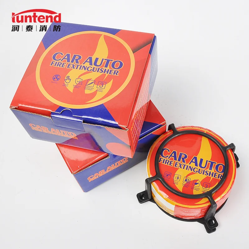 Chinese factory car mini fire extinguisher easy use car fire fighting equipment fire extinguisher