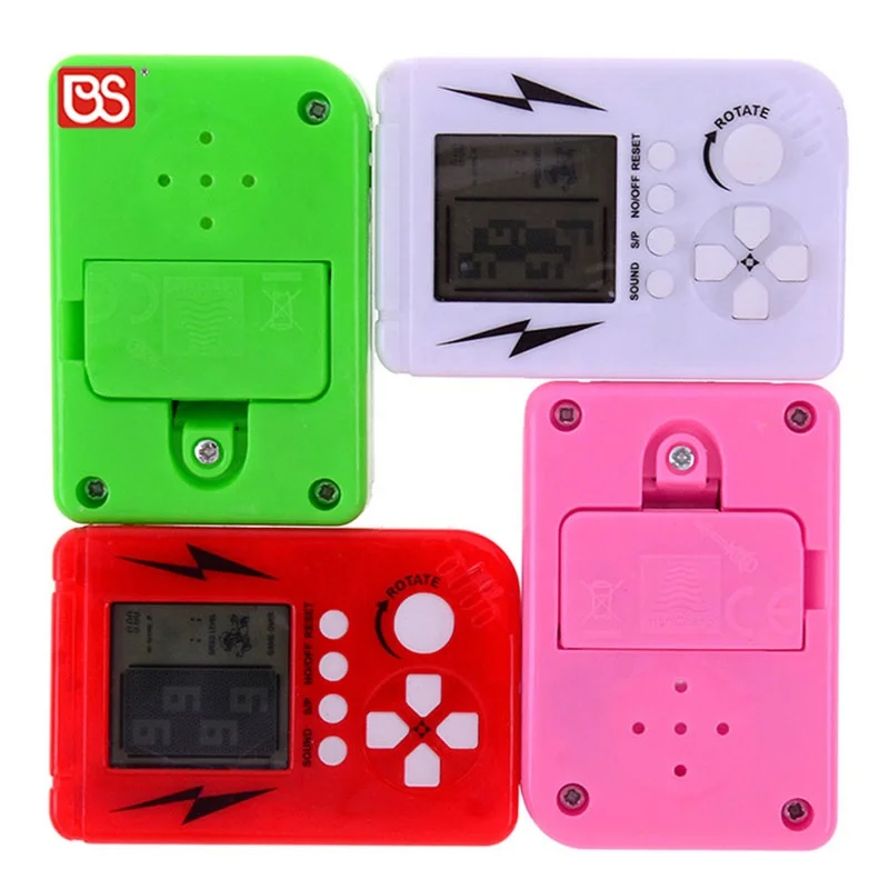 BS Toy Handheld Game Retro Console Player Choice Gift Key Suit Custom Tamagochi Smart Original Electronic Pets  For Sale
