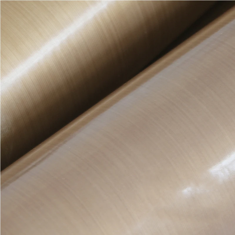 wholesale silicone impregnated fiberglass cloth PTFE belt high temperature resistant made in China