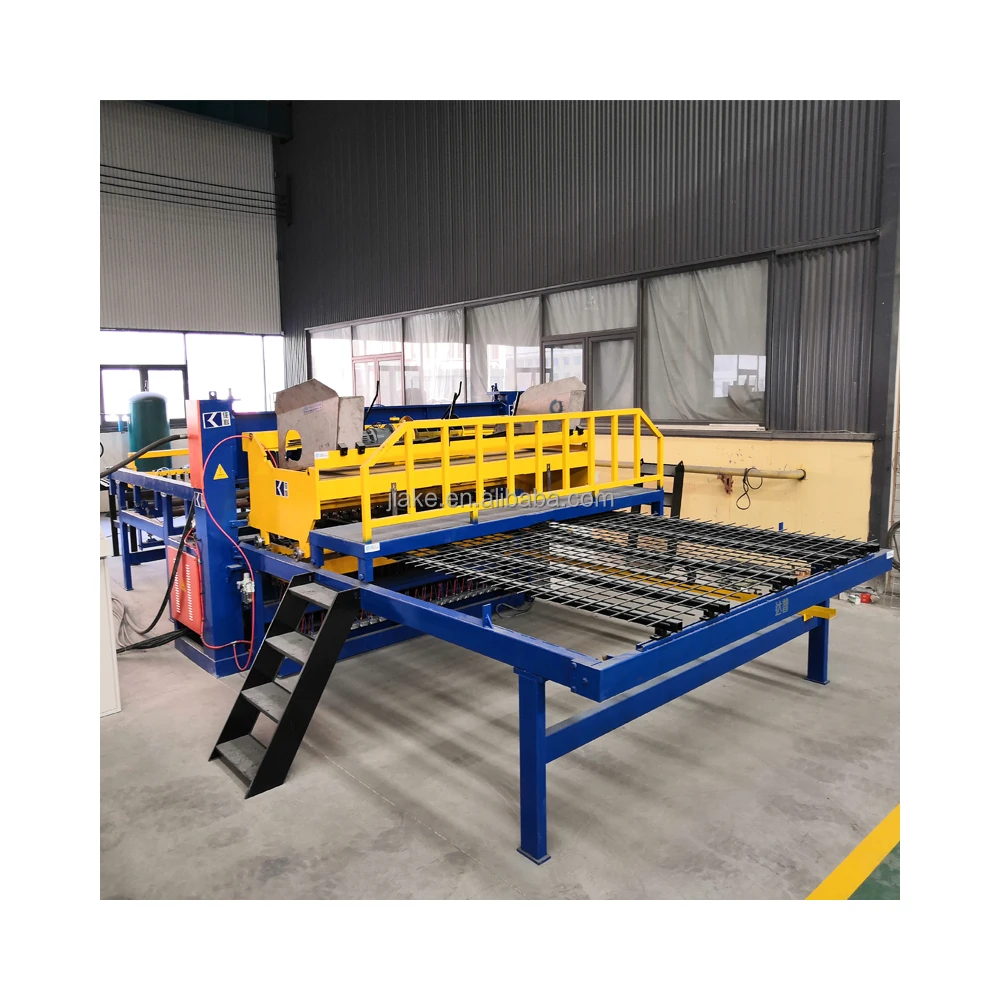 Factory Stainless Steel Mesh Welding Concrete Machine For Reinforcing Construction