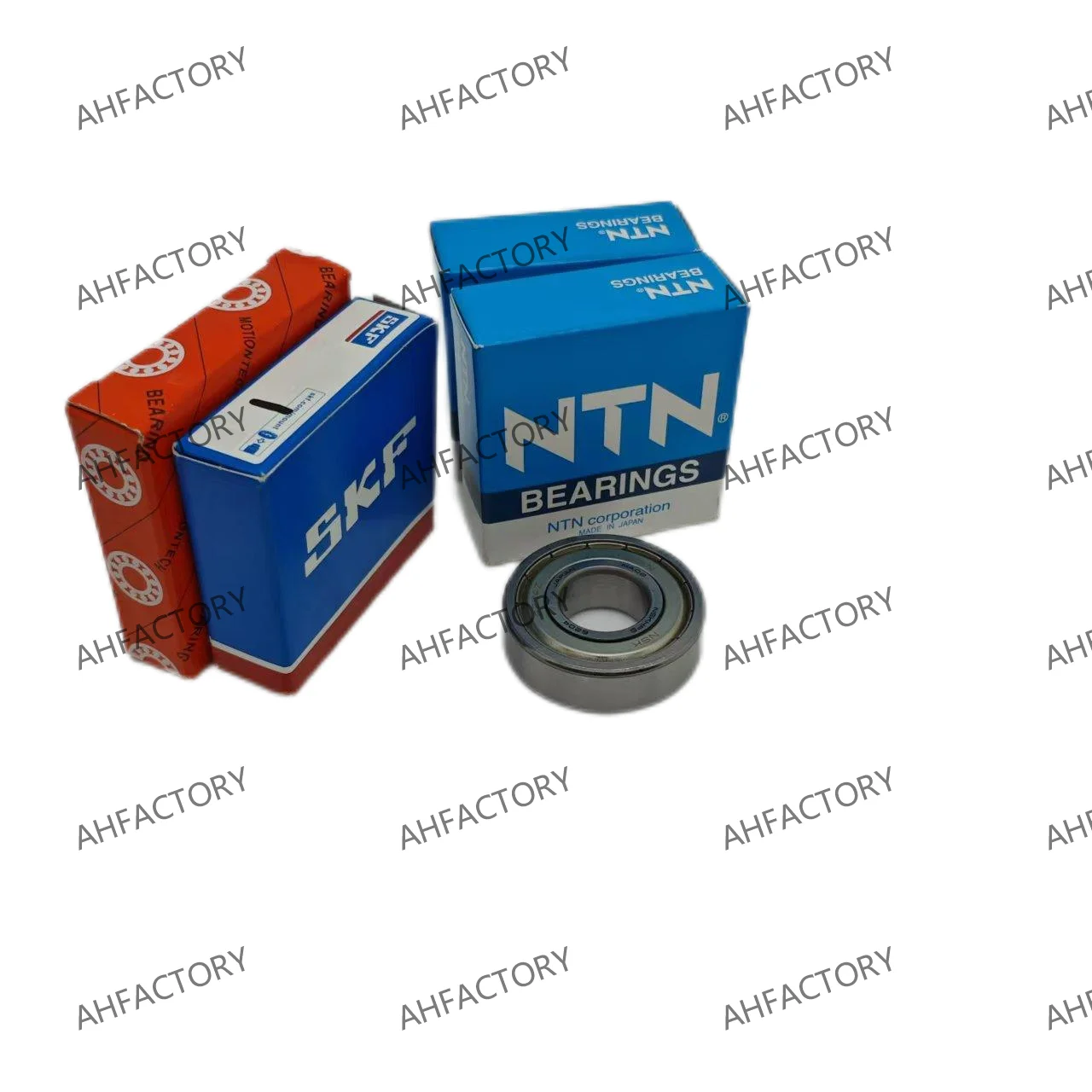 Electric Scooter Bicycle Motorcycle Bearing 6200 ZZ Deep Groove Ball Bearing Sustainable Performance with Minimal Friction