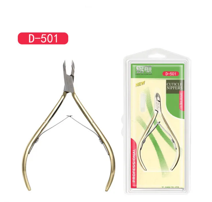 Best Professional Manicure Stainless Steel Cuticle Nail Scissors Cuticle Clippers Nippers