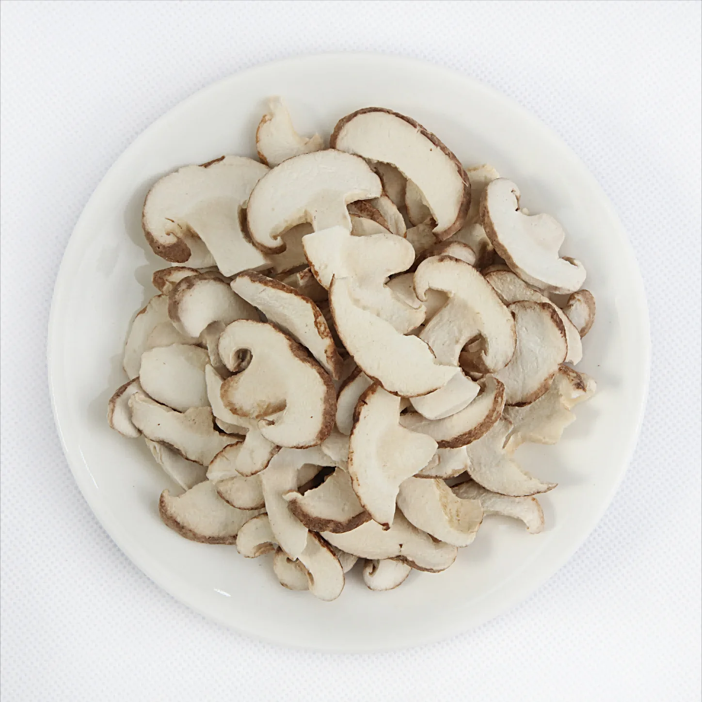Factory Sale Freeze Dried Shiitake Mushroom Stem Dried Shitake Mushroom Chips
