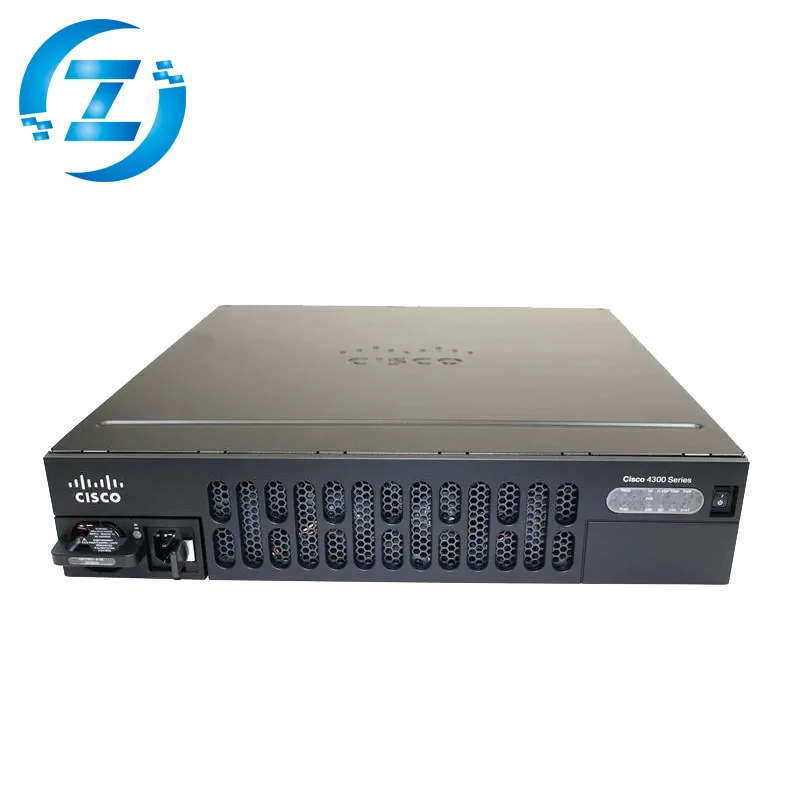 ISR4221/4321/4331/4351/4431/4451-SEC/AX/V-K9 4000 series multi-service enterprise router