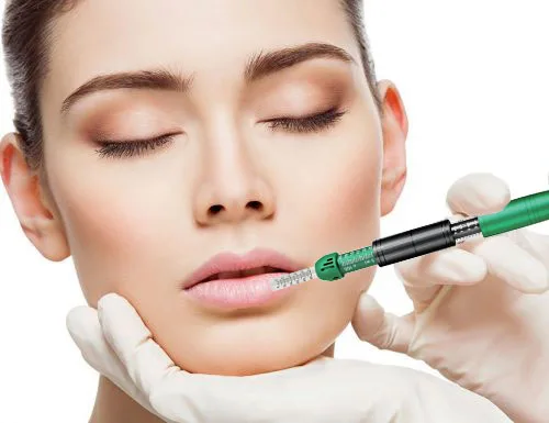 YYR Hot Sale Skin Lip Lifting No Needle Hyaluron Injection Gun Hyaluronic Acid Injector