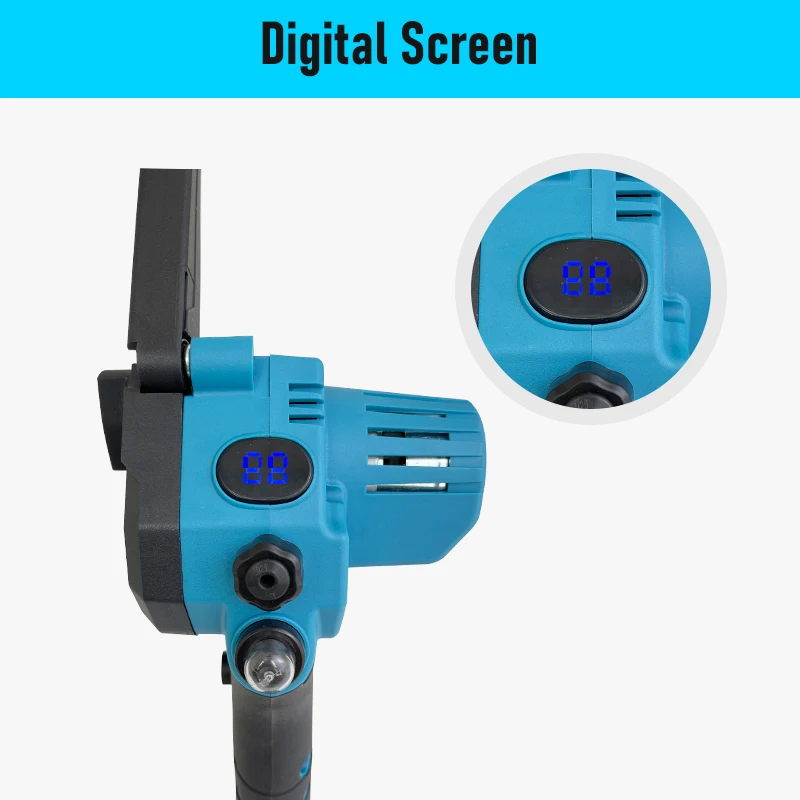 Cordless 21V Lithium Battery Powered Hand Professional 6 Inch Trees Wood Small Cordless Chain Saws