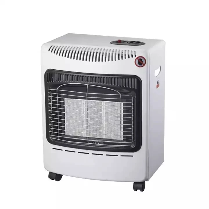 Small Folded Gas Room Heater with CE Approval LPG Gas Cylinder
