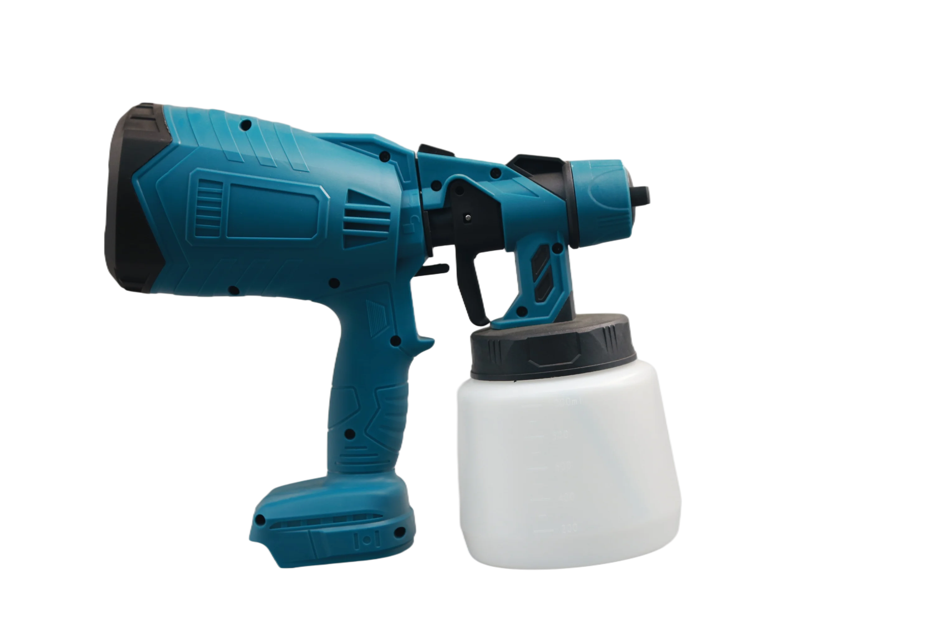 Cordless Electric Sprayer with Rechargeable Lithium Battery Portable Power Spray Guns Machine