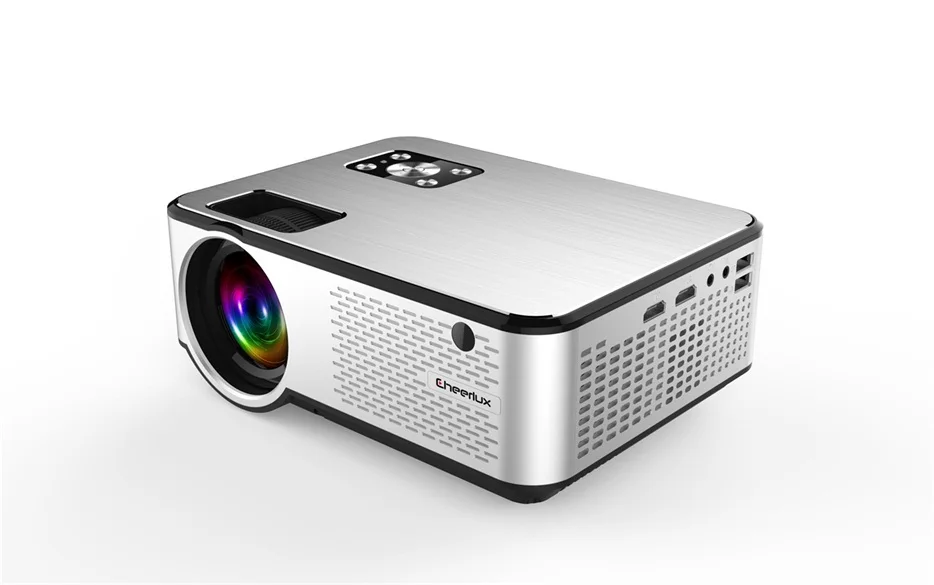 Smart WiFi Portable LCD Projector 1280x720 HD Led Mobile Phone Proyector Video Home Cinema Beamer with Screen Handle bag