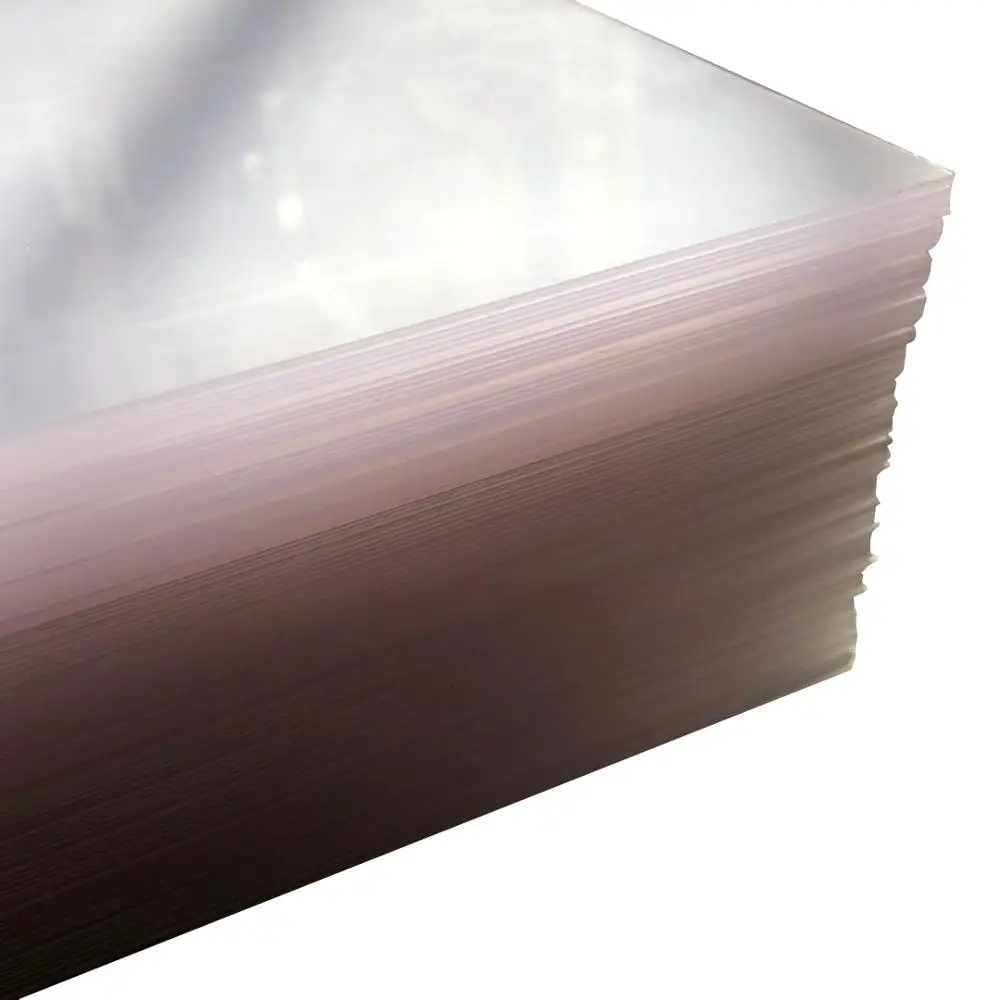 transparent color  2mm 3 mm 5mm pet sheet Form E thermoforming vacuum forming light box billboard advertising