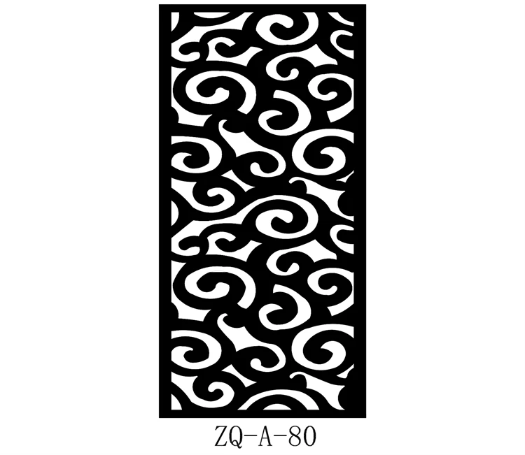 Декоративные панели с лазерной резкой, настенный разделитель для сада, наружные металлические экраны для конфиденциальности