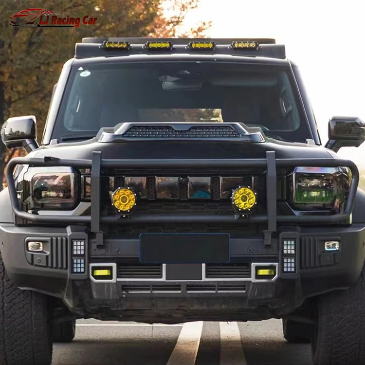 Car Auto Parts Accessories 4X4 Off Road Bumpers Front Bumper Bull Bar For Chery Jetour Traveler