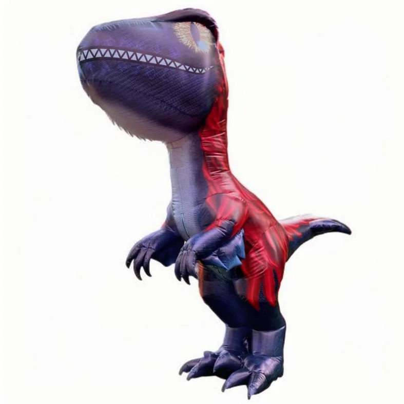 Kinqee Oem Odm Mascot Green Dragon Dinosaur Cartoon Doll Cute Walking Props Anime Character Doll Costume