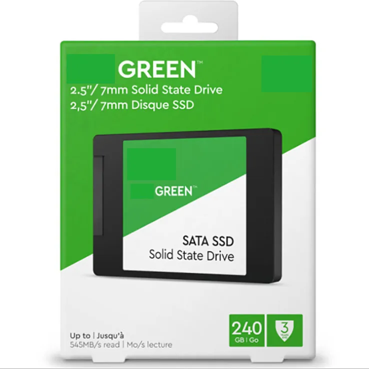  Оригинальный твердотельный накопитель Western D-igital SSD жесткий диск 120 ГБ 240 Интерфейс SATA3.0 2 5