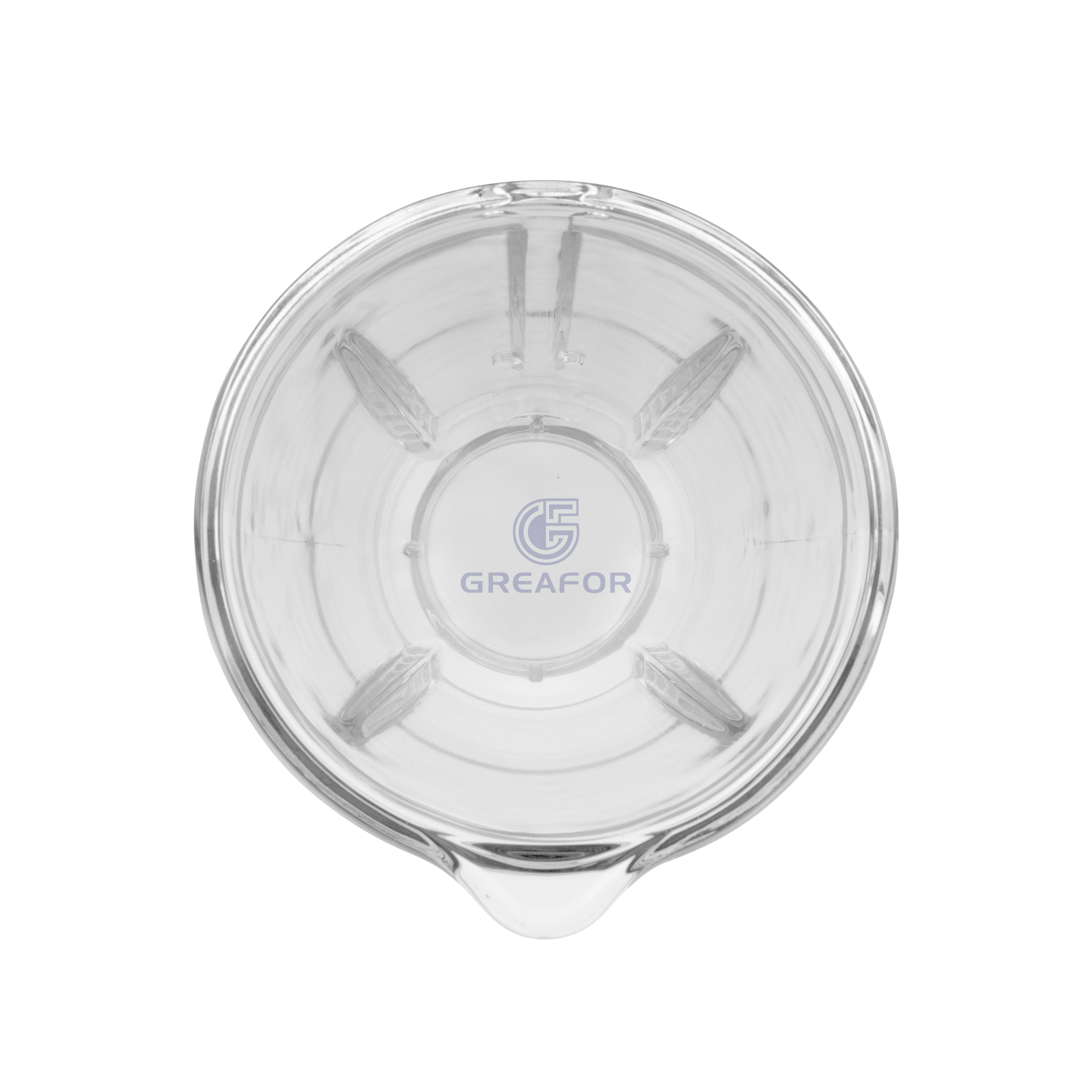 (A117)New arrival fruit blender Blender Mixer spare parts Replacement oster reversible no handle blender juicer Glass Jar