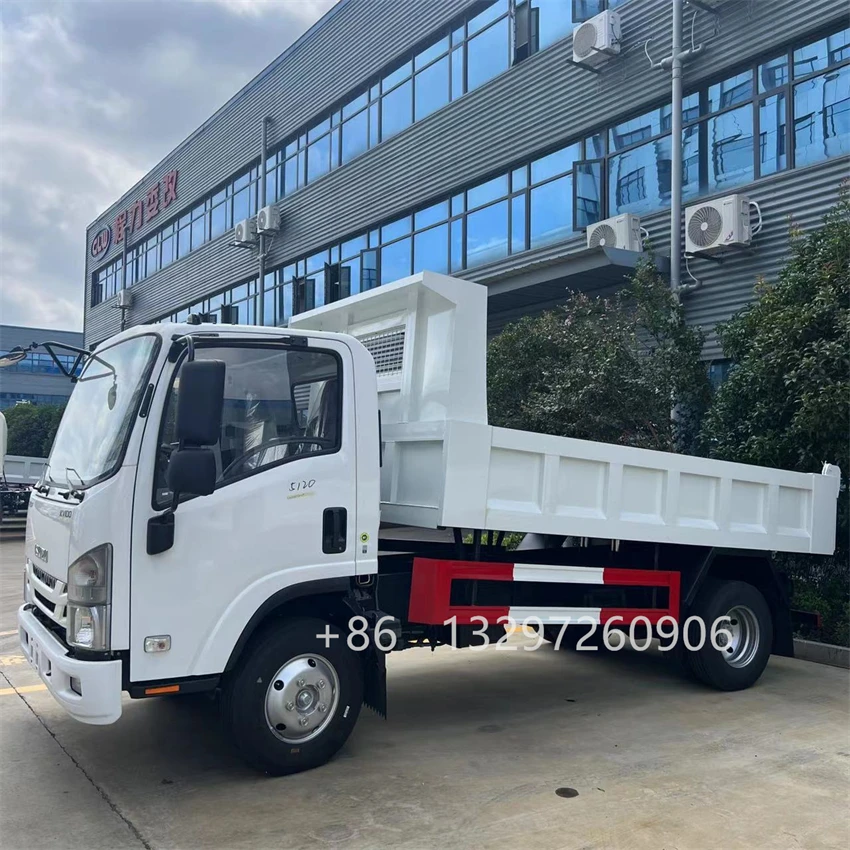 Горный самосвал цена прицеп 4x2 ISUZU