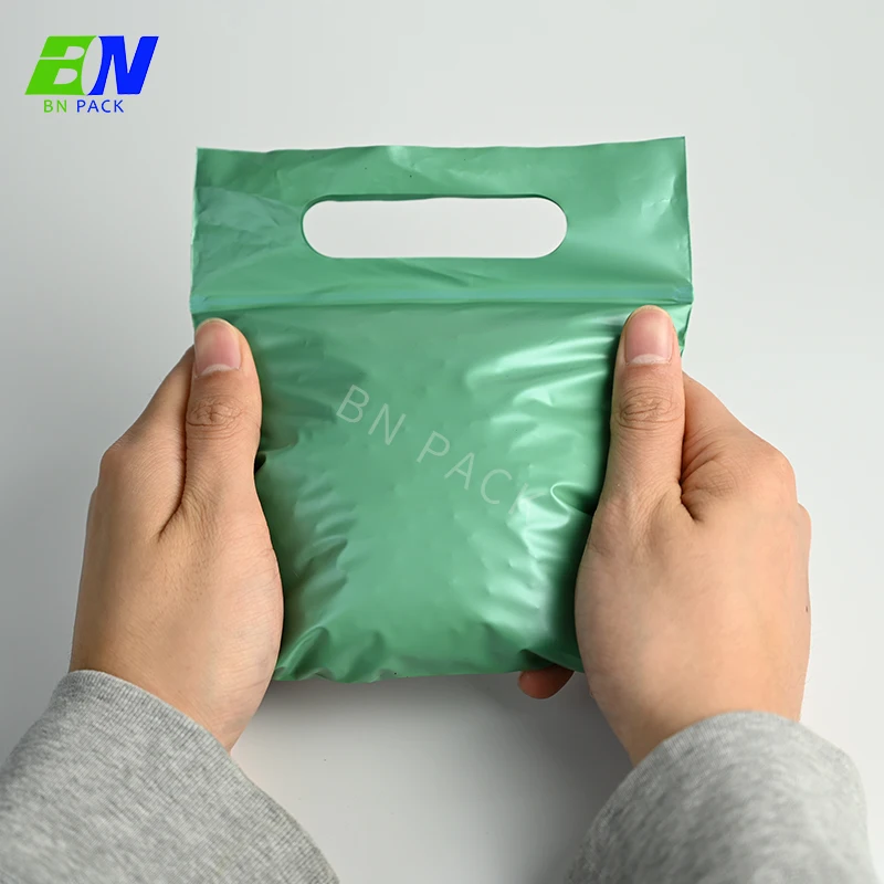 custom biodegradable cellophane cloth zipper polybags opp pp bag plastic layer polythene bags for packaging
