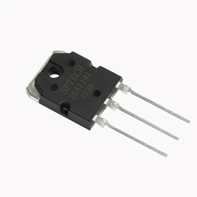 2SA1141 Bipolar transistor sptech manufacturer triode high power audio power amplifier high frequency power amplifier