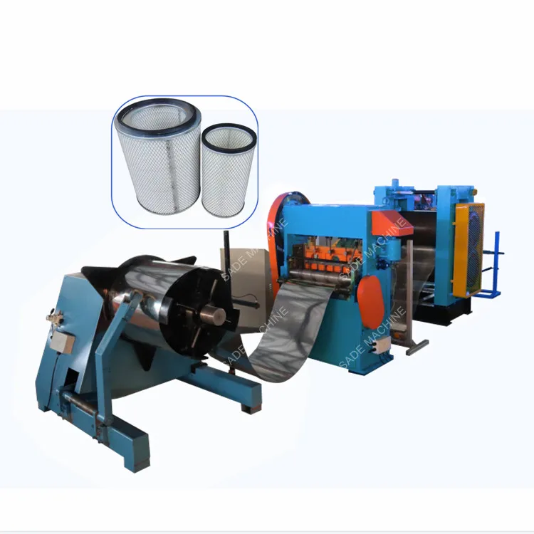 aluminum small hole expanded metal  mesh machine for gutter guards