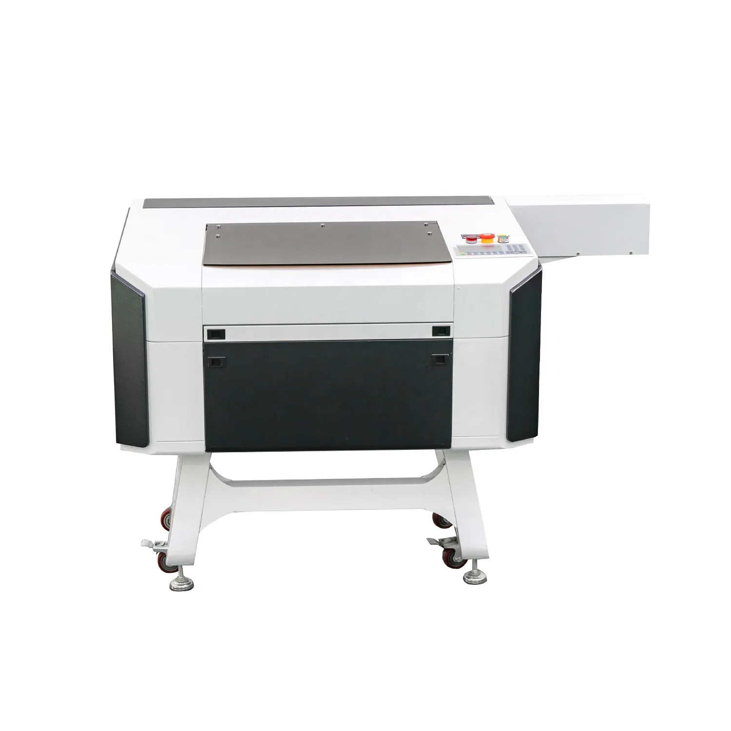 high quality 6040 50w 60w wood acrylic rubber laser cutter engraver