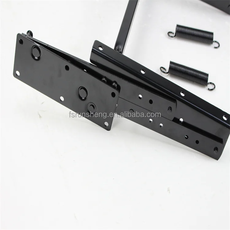 B09 Custom tea table lift mechanism, computer , coffee table folding rack, hardware accessories