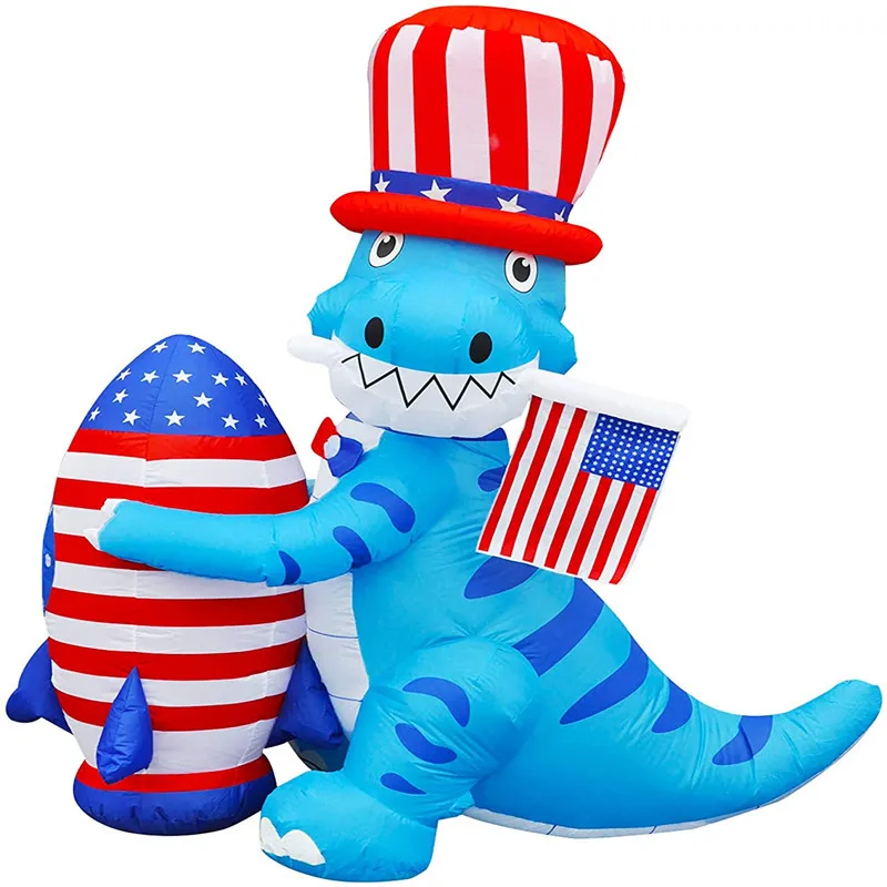 Hot Sale Inflatable Advertising Model celebrate Independence Day Inflatable model