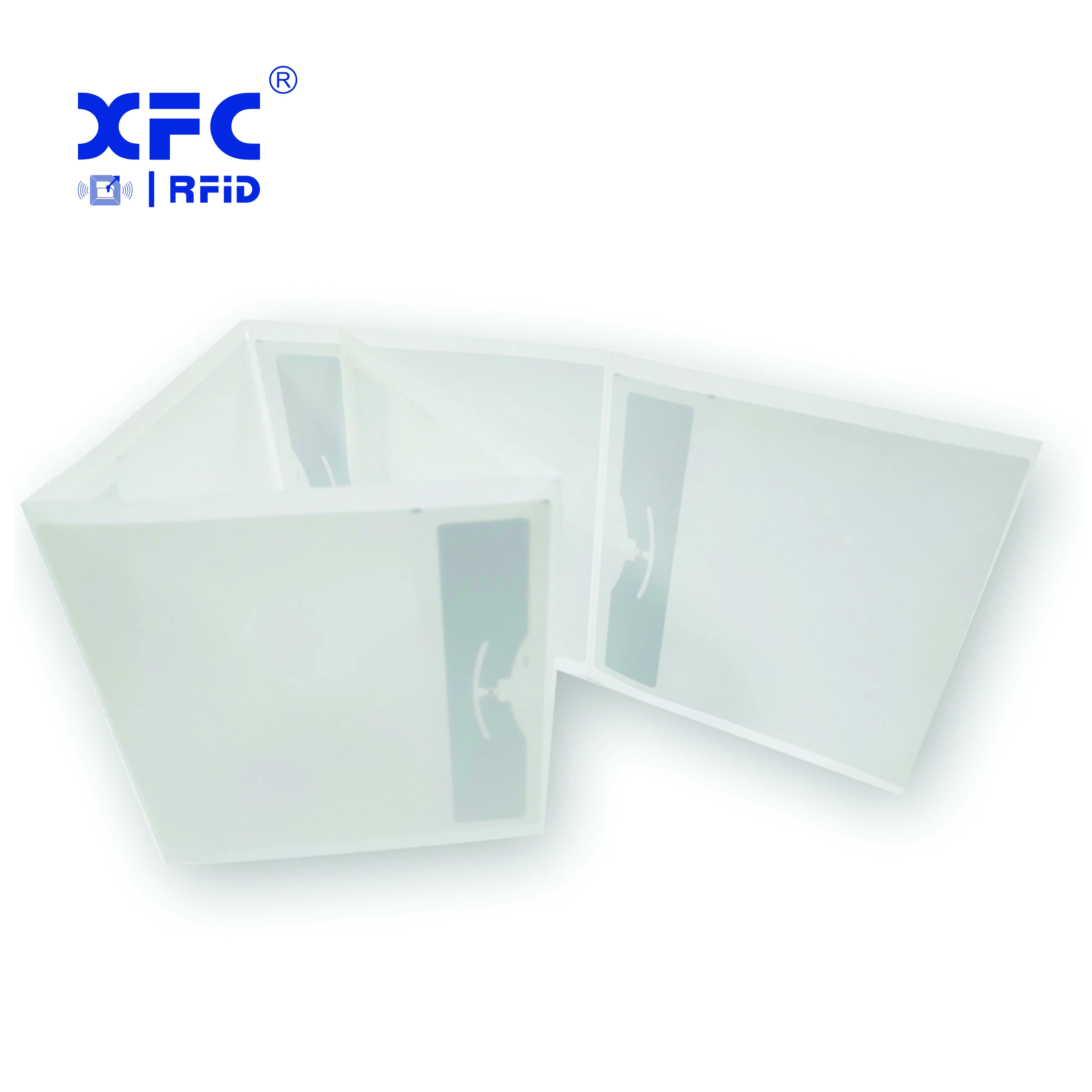Frequency 902-928mhz adhesive M4QT chip  uhf rfid label  sticker for Machinery Management