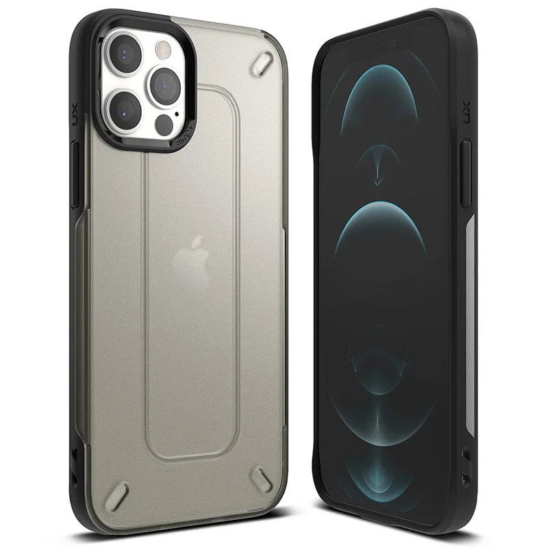 2021 Ringke Silicone Frosted Transparent Soft Shell for Apple iPhone12/12Pro Tough Protection Cover Mobile Phone Cases Anti-drop