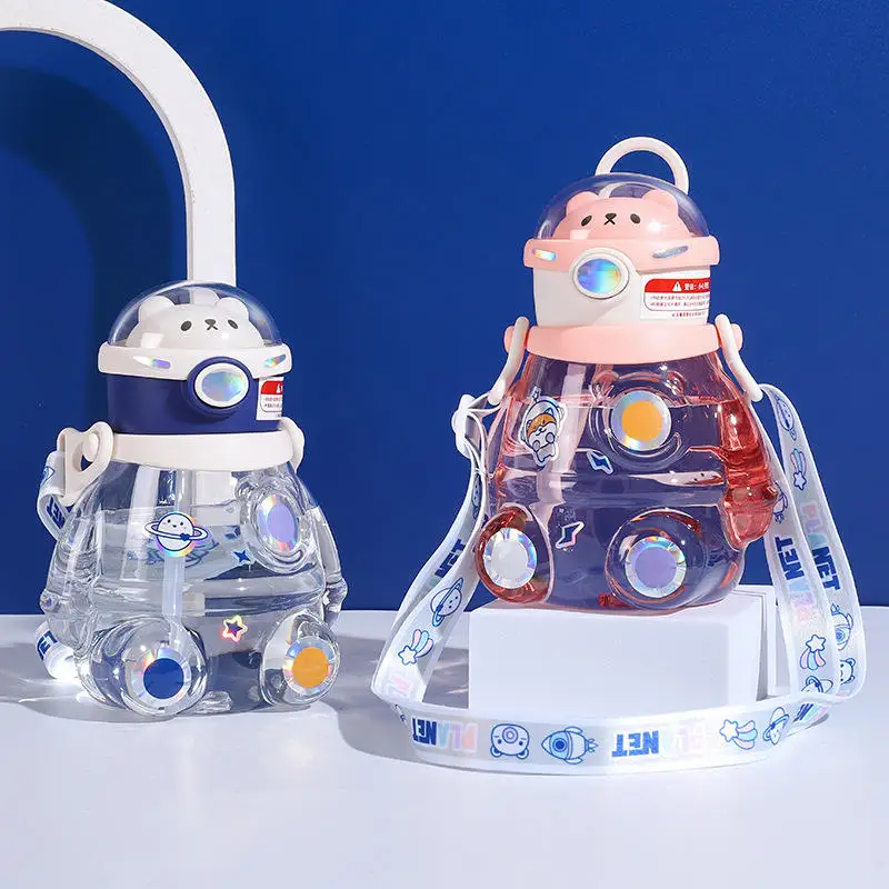 Kids Water Bottle Back To School Gifts Kids Water Tumbler Custom Kids Cup With Straw