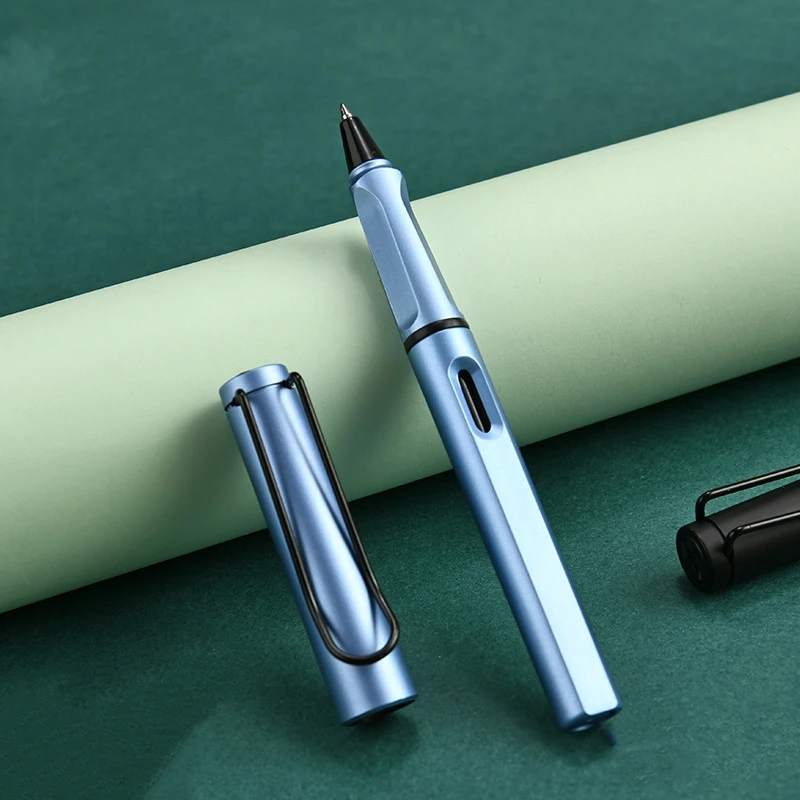 Factory Direct Supply Business Gel Pen 0.5mm With Printed Logo Correct Holding Posture Office Signature Pen For School Pen