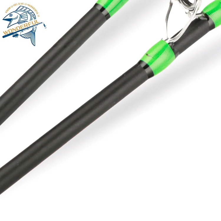 New Arrival 1.5-1.8M spinning rod Carbon Ultra Fast Soft Light Micro-object Lure Solid Fishing Rod For River Stream