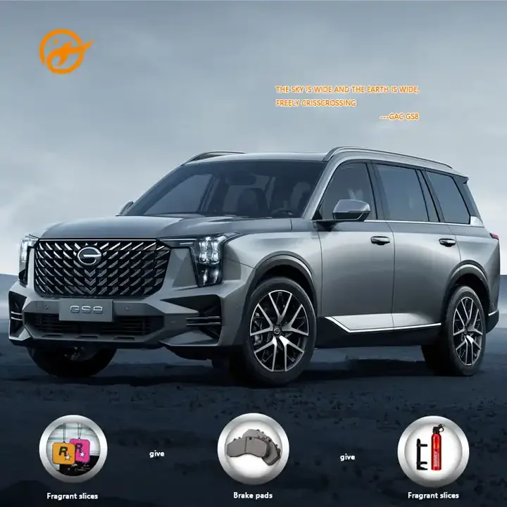 2024 GAC Trumpchi GS8 легковой автомобиль среднего размера внедорожник двухмоторный серии 2 0 ТМ бензиново-Электрический гибридный передний привод премиум-класса