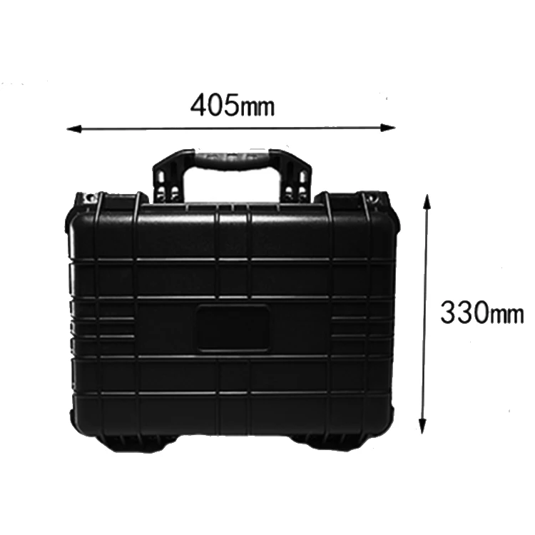 DPC068 Plastic rugged case foam plastic box for DJI Mavic Air Drone Case