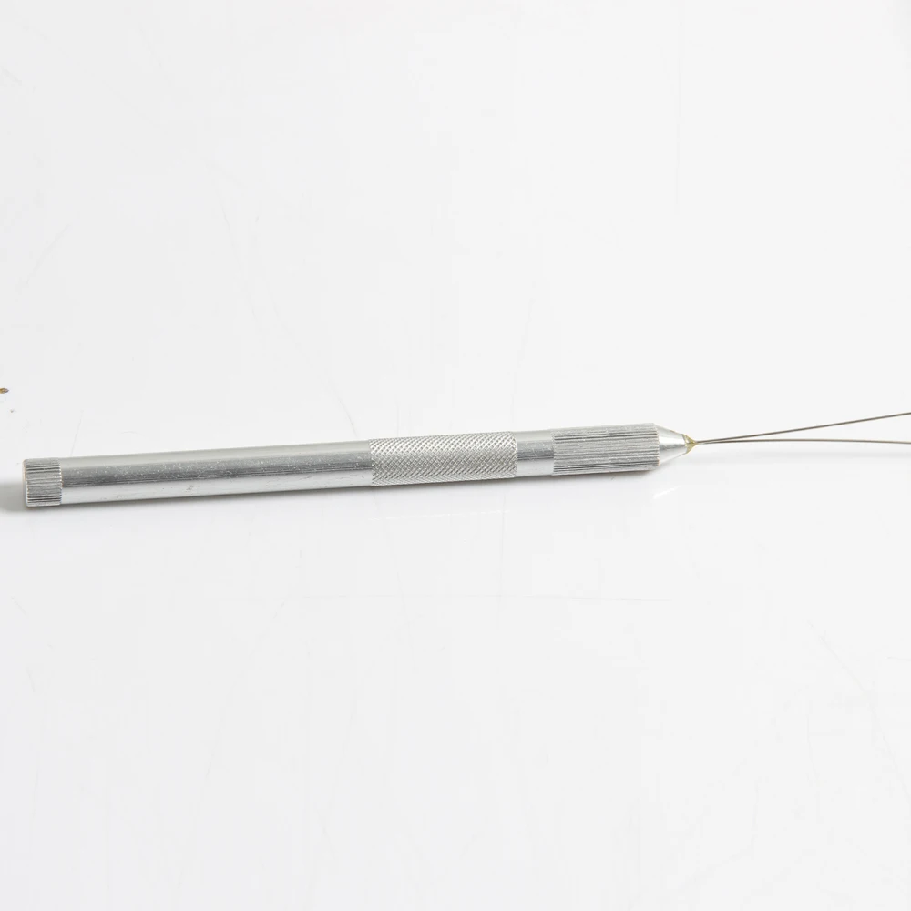 Wholesale Microring Links Bead Metal Loop Needle Threader