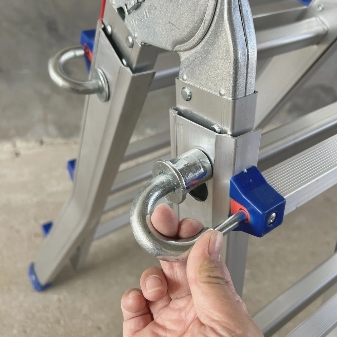 4*3 4*4 4*5 4*6 Steps Multifunctional Telescopic Little Aluminum Giant Ladder