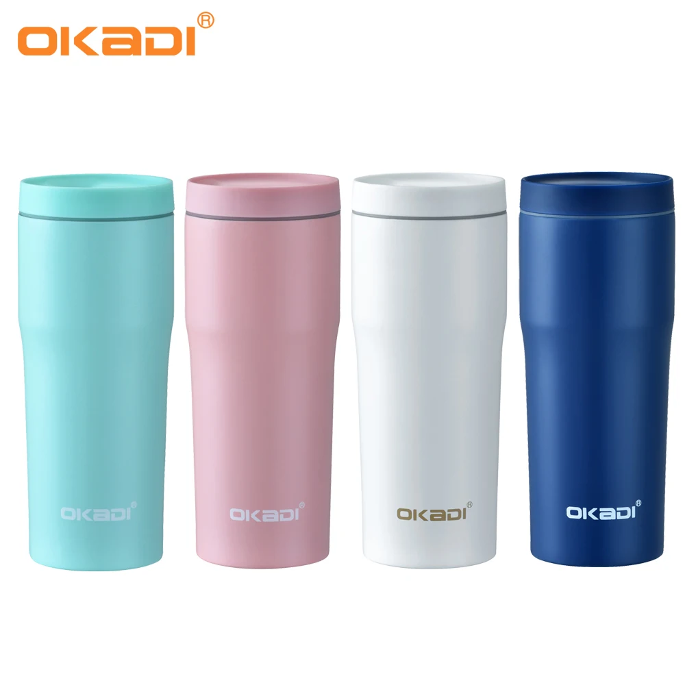 New Design 16OZ Double Walled Insulated Vacuum Stainless Steel Coffee Travel Tumbler Mugs, Wholesale Custom Tumbler Cups in bulk