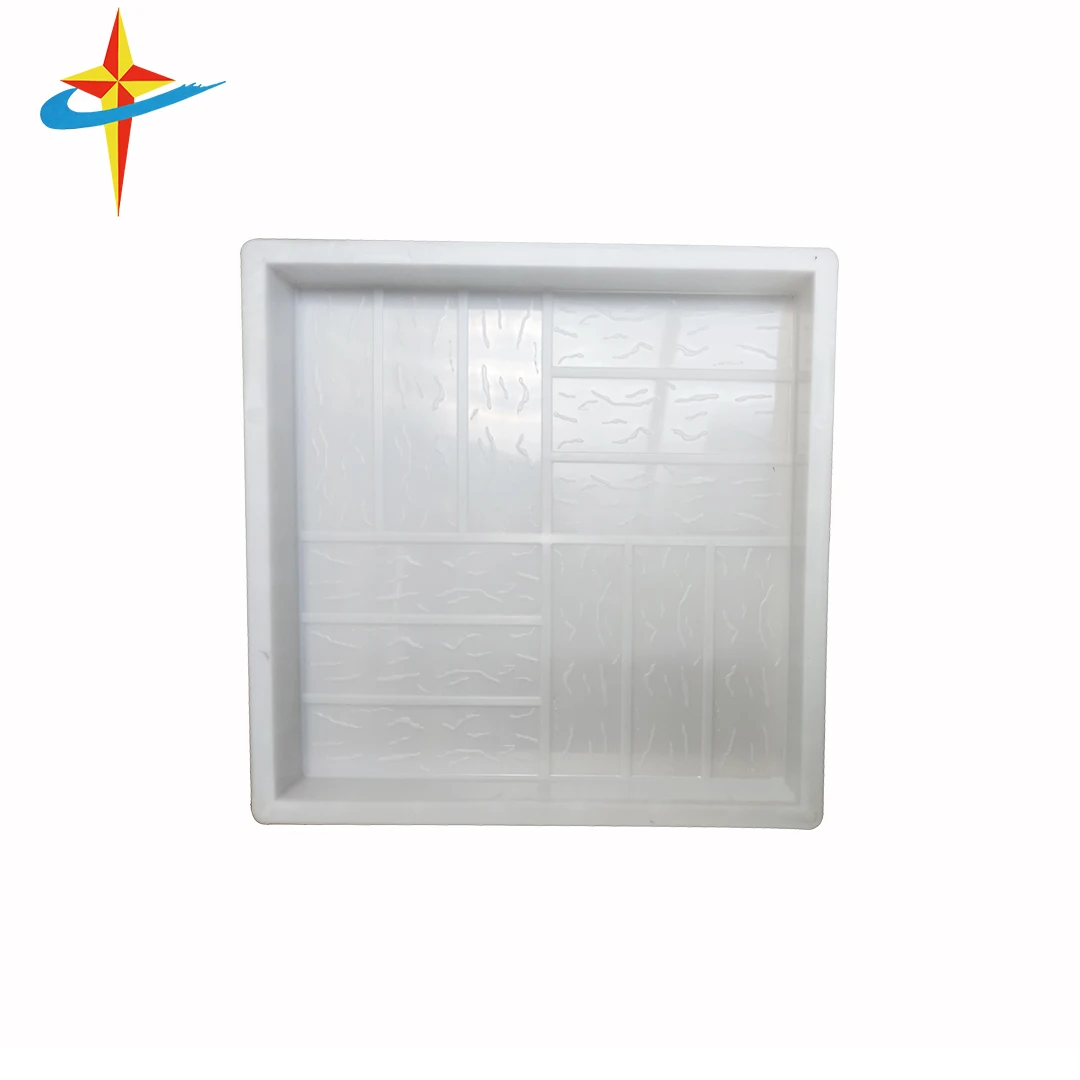 Plastic Injection Paving Stone Mould For Making Concrete Pavers