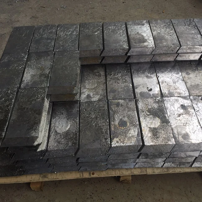 Hot Selling 99.99% Pure Metal Solid Lead Brick For X-ray Room