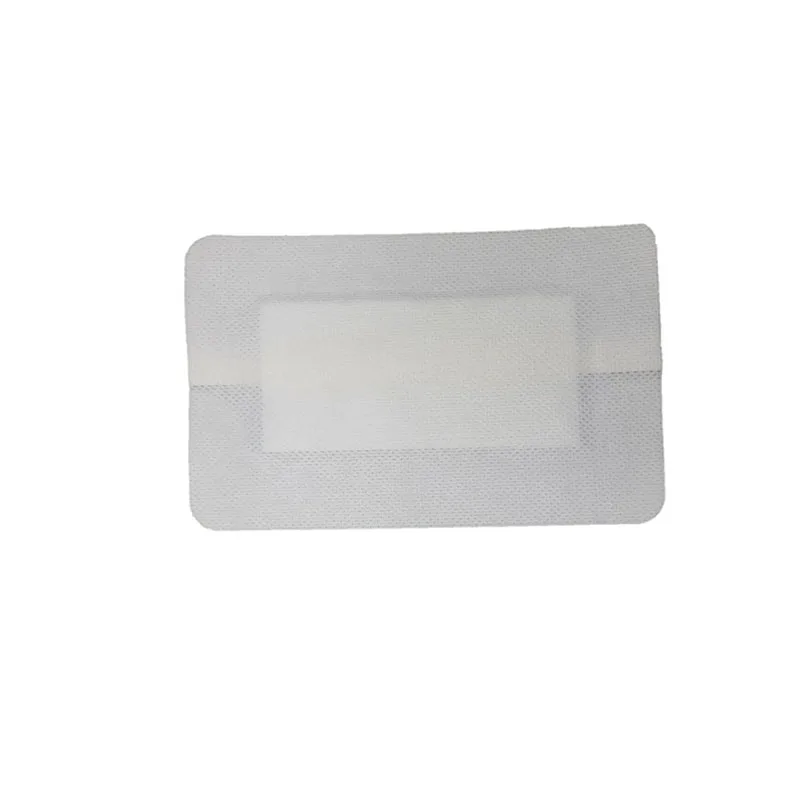 Disposable dressings for medical hemostatic wound dressings non-woven dressings