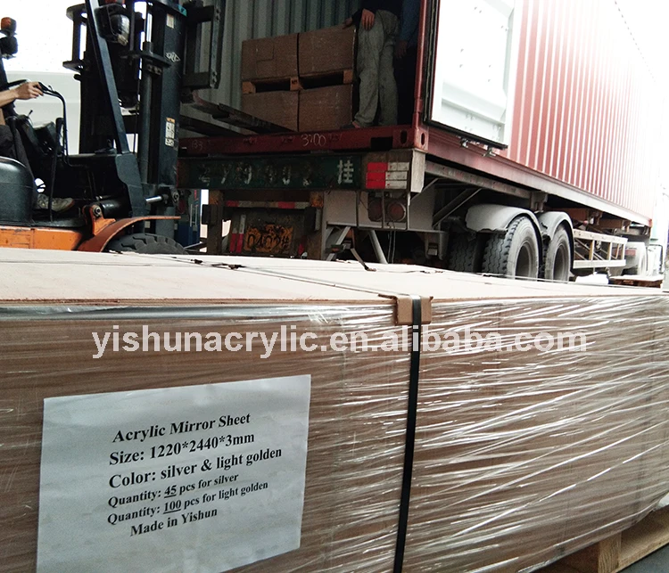 acrylic mirrored sheet 