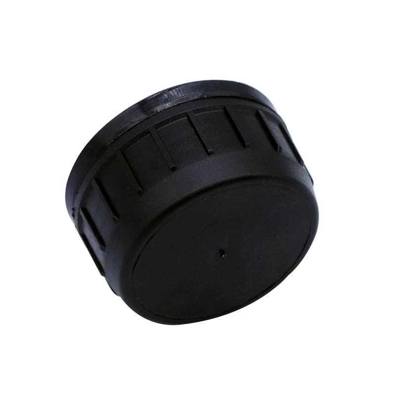 High quality 38mm 36mm 32mm engine oil bottle cap plastic engine oil lids motor flask cover for motorcycle oil bottle wholesale