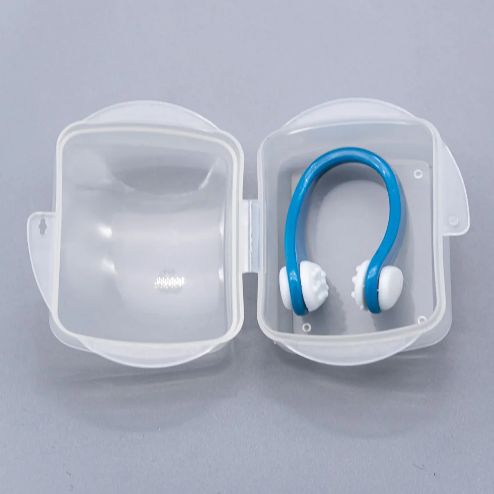 NEW Silicone Waterproof Soft Swimming Nose Clip for Swimming Showering and Other Water Sports For Adult And Kids